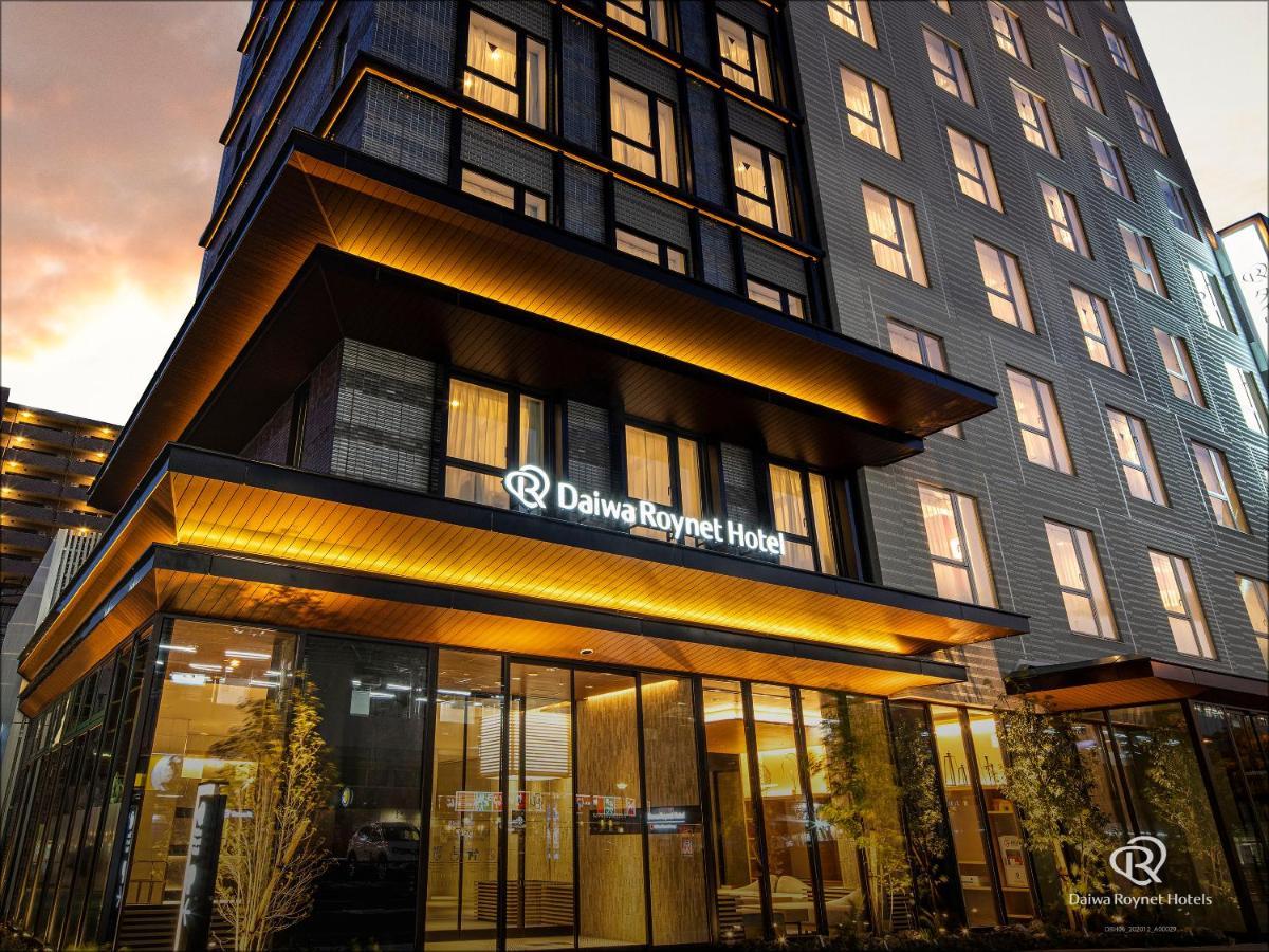 Daiwa Roynet Hotel Fukuyama Ekimae Eksteriør billede