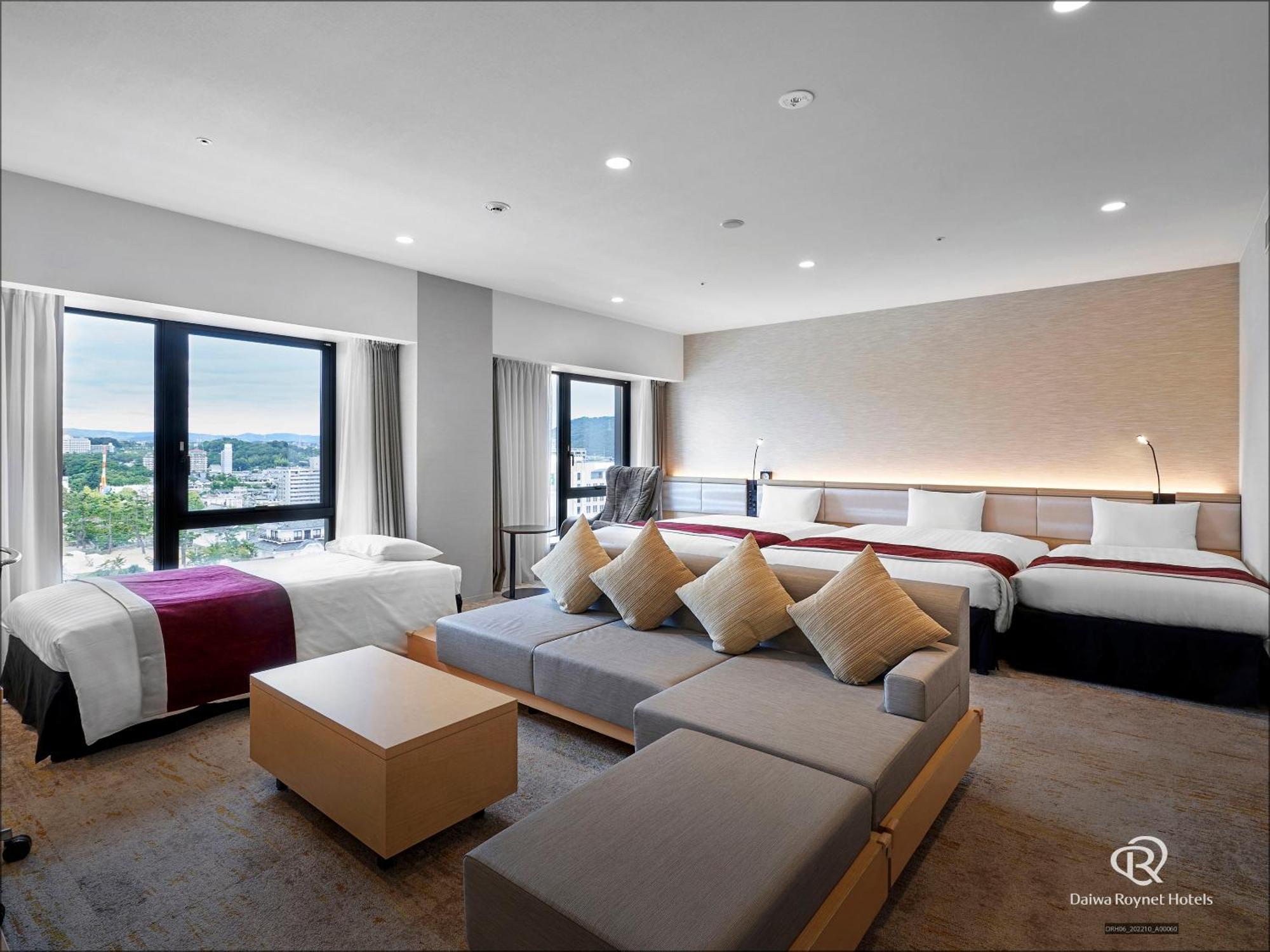 Daiwa Roynet Hotel Fukuyama Ekimae Eksteriør billede
