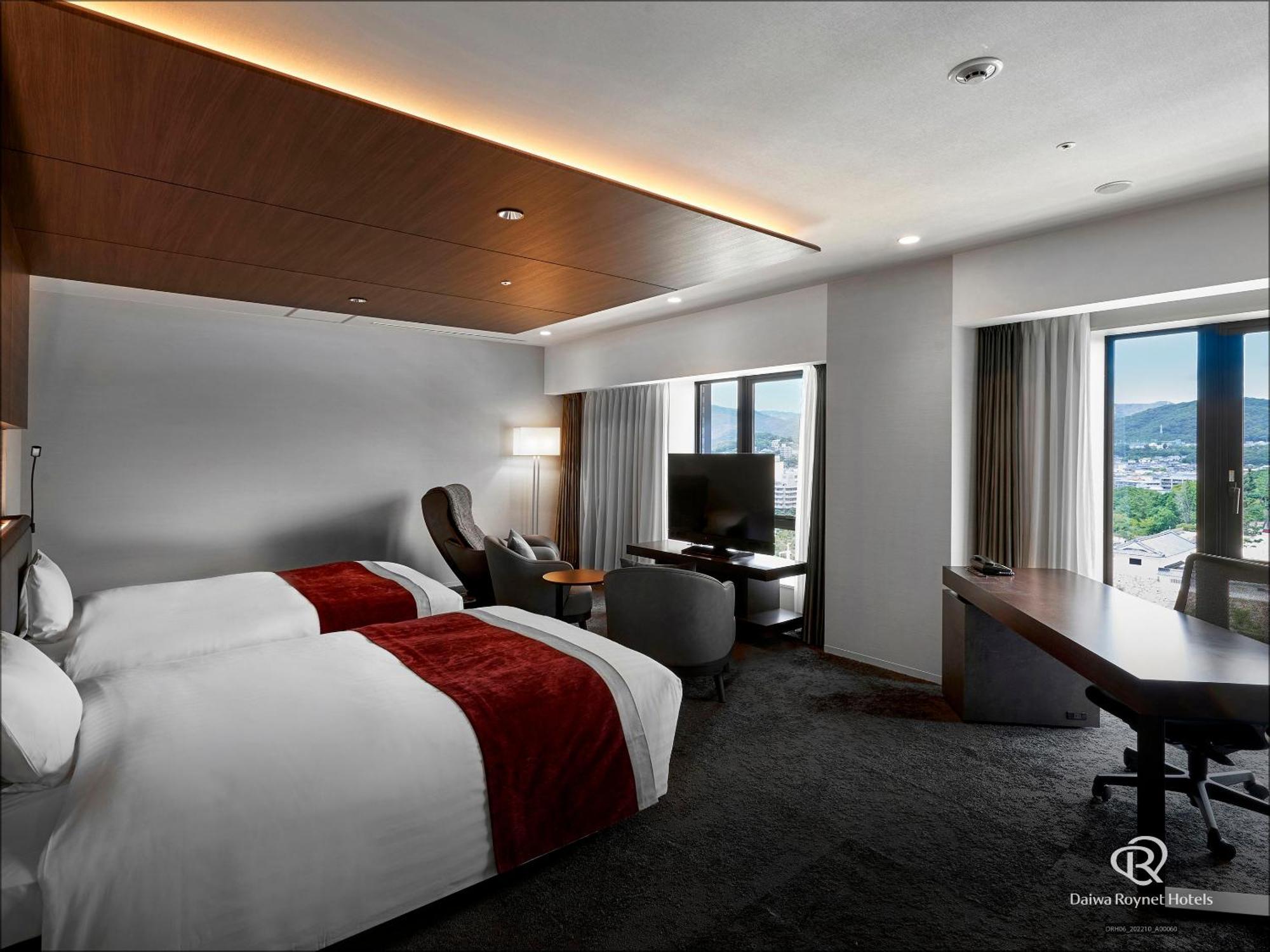 Daiwa Roynet Hotel Fukuyama Ekimae Eksteriør billede