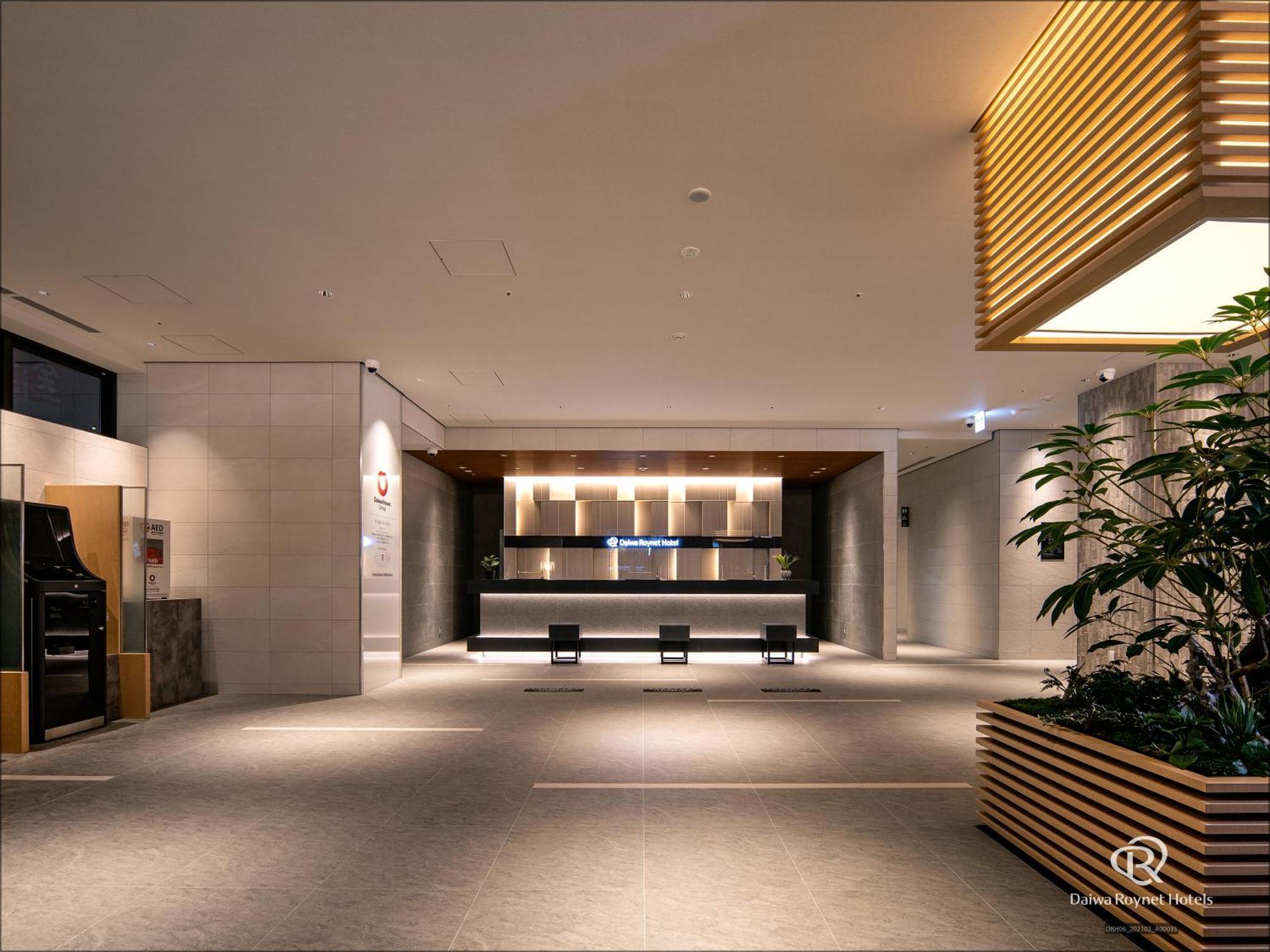 Daiwa Roynet Hotel Fukuyama Ekimae Eksteriør billede