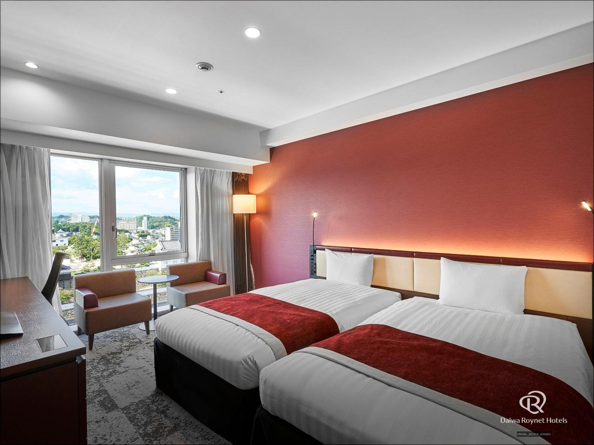 Daiwa Roynet Hotel Fukuyama Ekimae Eksteriør billede