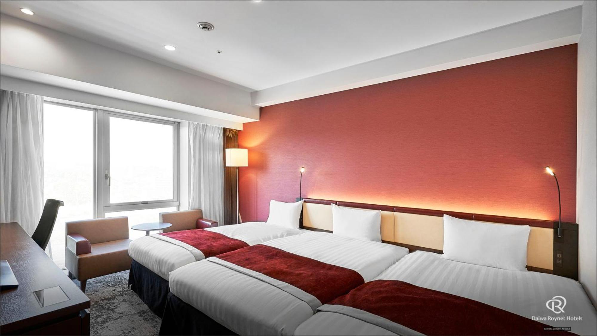 Daiwa Roynet Hotel Fukuyama Ekimae Værelse billede