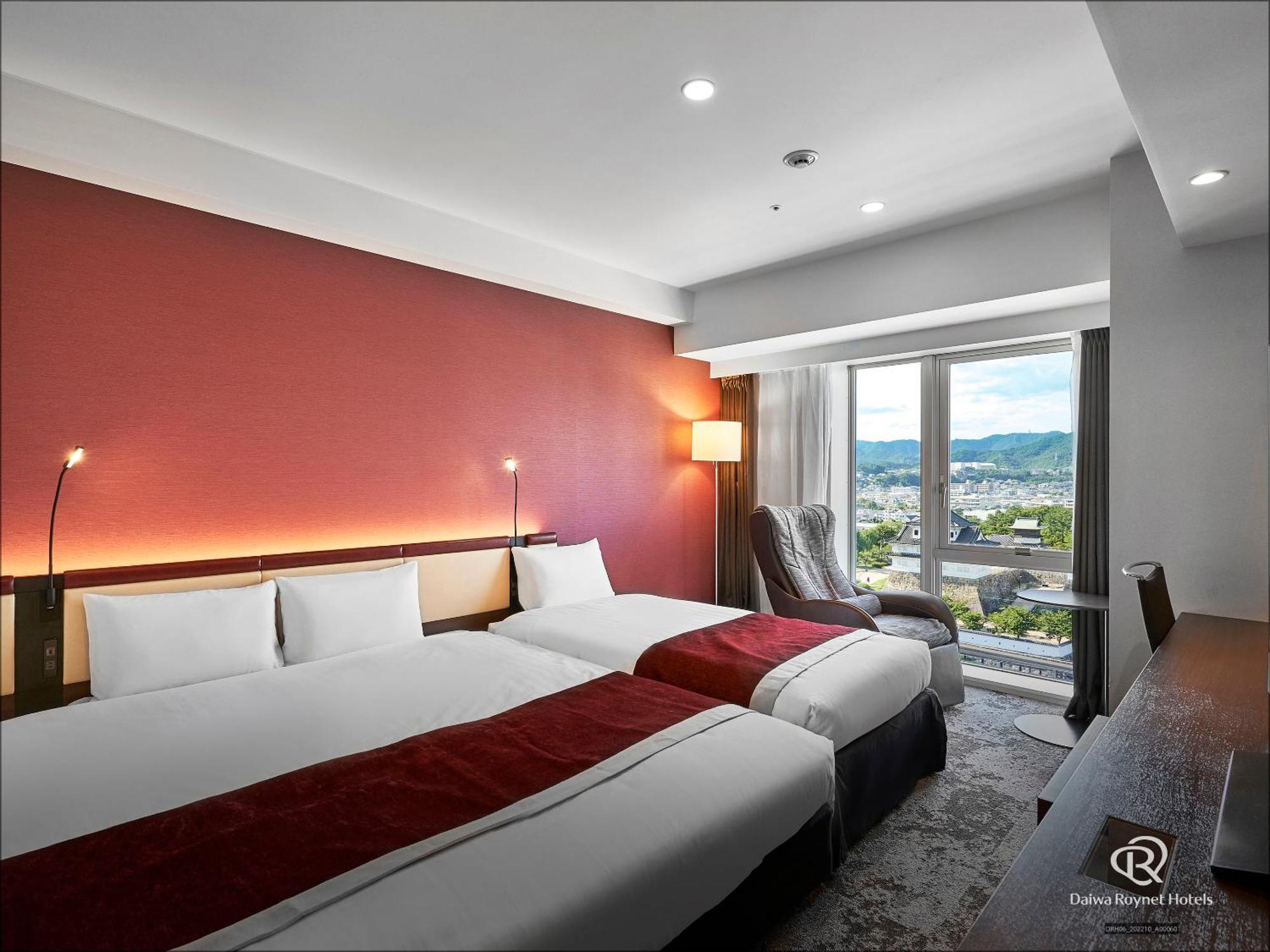 Daiwa Roynet Hotel Fukuyama Ekimae Eksteriør billede